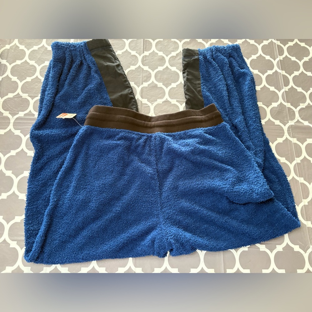 FREE PEOPLE MOVEMENT Cuddle Up Fleece Jogger Pants Size Large NWT - Picture 7 of 9